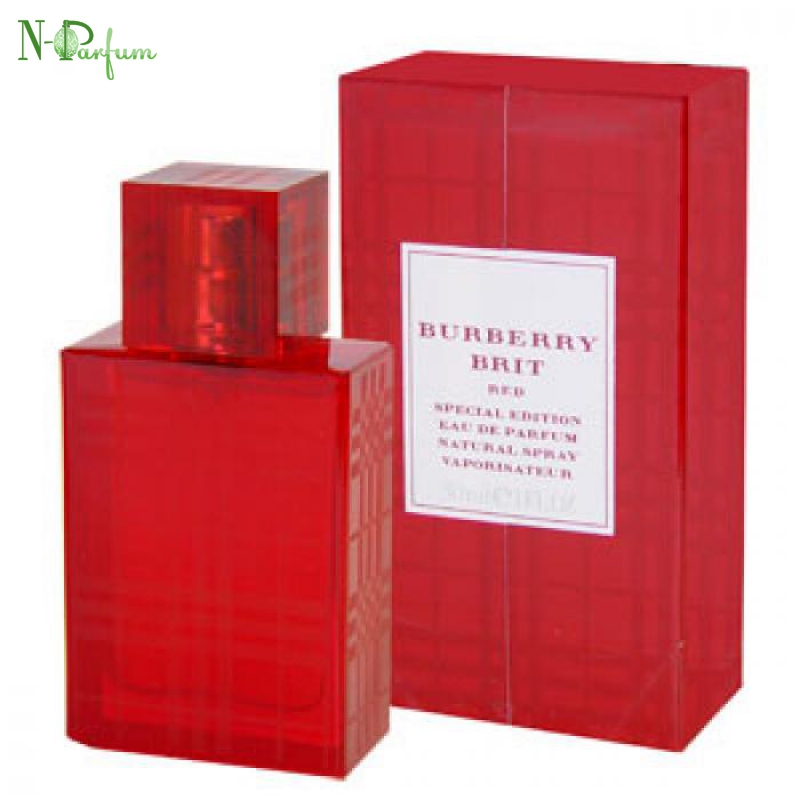 Burberry Brit Red